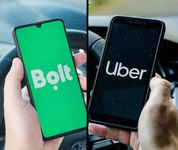 Sofer Uber sau Bolt cu atestat, contract de munca.